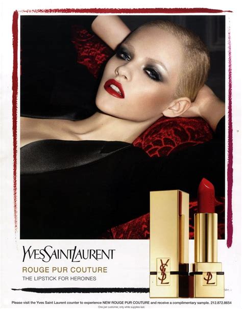 ysl rouge pur couture commercial